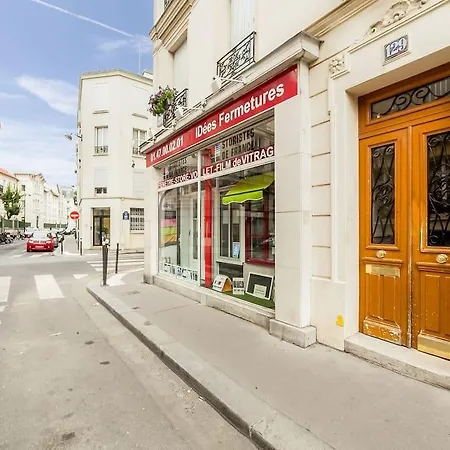 Luxury Apt Rue Blomet Apartment Paris